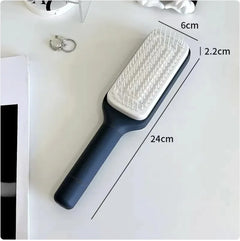 4-in-1 Ergonomic Self-Purifying Hair Brush