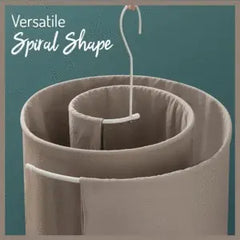 Spiral Clothes Hanger - Creative Rotating Drying Rack