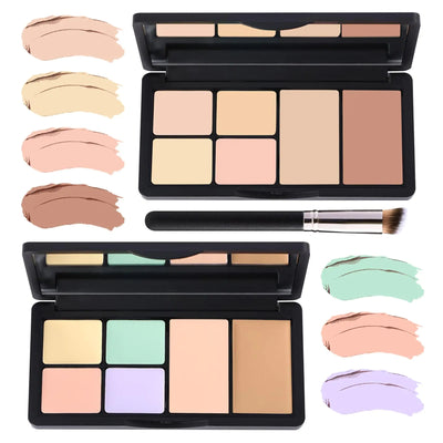 6 Colors Correcting Concealer Contour Makeup Palette