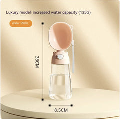 TravelMate Dog Water Bottle