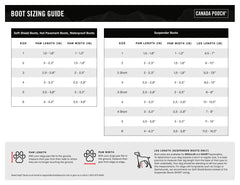 Anti-Dirt Dog Suspender Boots