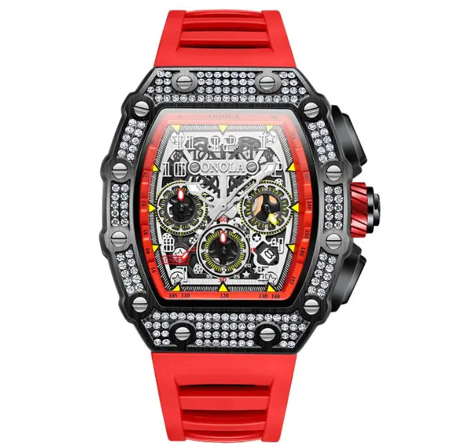 ONOLA Men's Versatile Luxury Watch