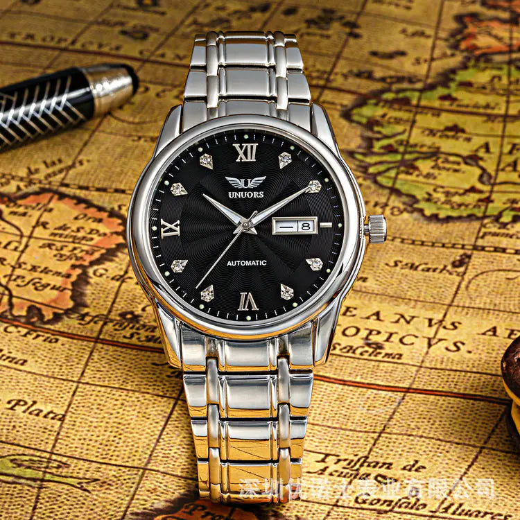 Men's Classy Stainless Steel Watch