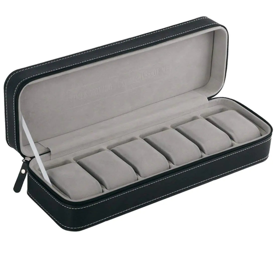 Portable Watch Display Storage Box (6-Slot)