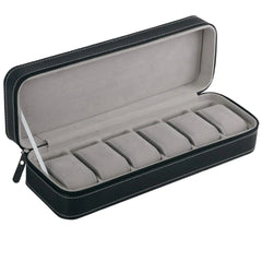 Portable Watch Display Storage Box (6-Slot)