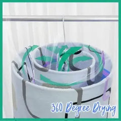Spiral Clothes Hanger - Creative Rotating Drying Rack
