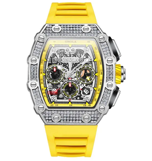 ONOLA Men's Versatile Luxury Watch
