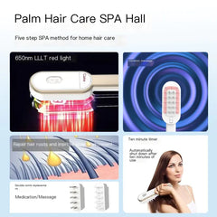 Hair Growth Comb with Red Light Therapy