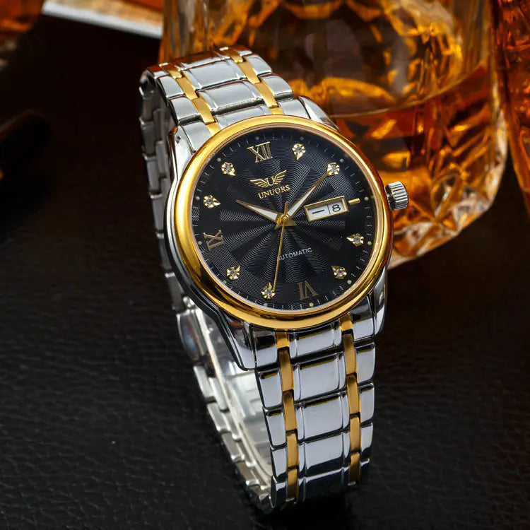 Men's Classy Stainless Steel Watch