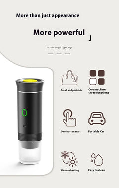 Portable Wireless Coffee Maker