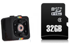 Night Vision Mini Camera SQ11 HD Camera
