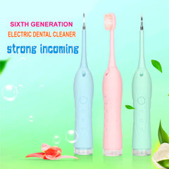Upgraded Dental Cleaner with Replaceable Heads (Multifunctional)