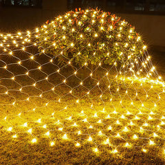 LED Waterproof Outdoor Net Lights for Holiday Decor