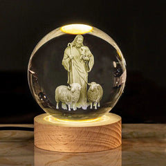 Christian Lamp Office Display