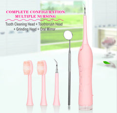 Upgraded Dental Cleaner with Replaceable Heads (Multifunctional)