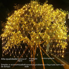 LED Starry Net Lights for Outdoor Decoration