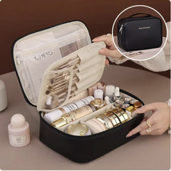 Large-Capacity Multifunctional Makeup Bag