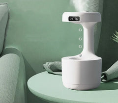 Serenity Sleep Humidifier with Clock and Aroma