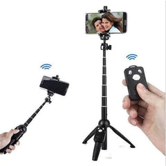 3-in-1 Invisible Selfie Stick + Tripod