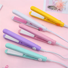 Travel-Size 2-in-1 Hair Straightener & Curler