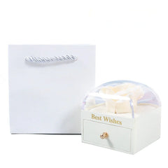 Rose Jewelry Storage Box