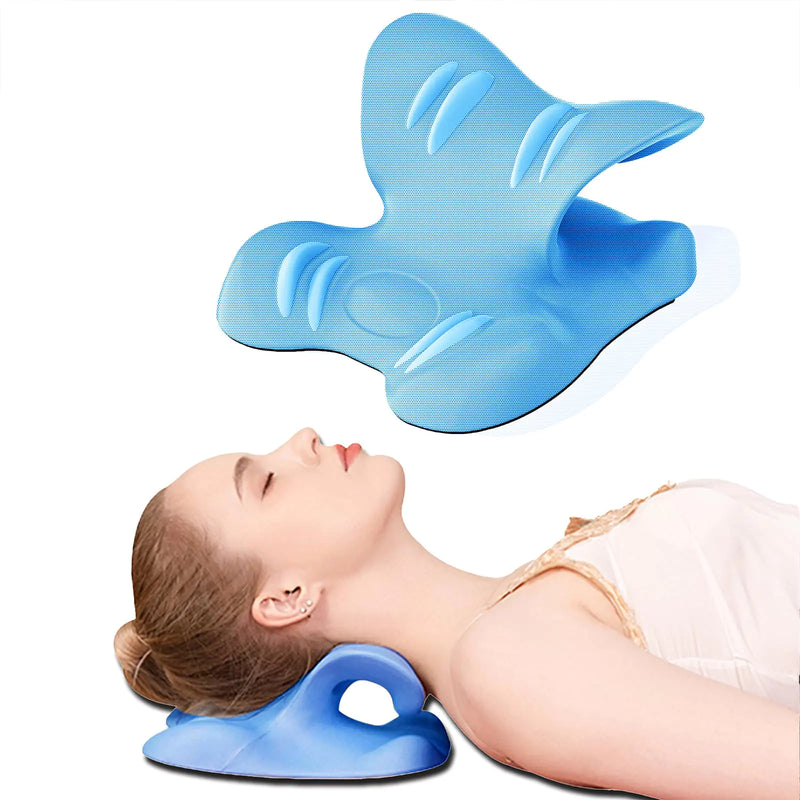 ErgoNeck Cervical Pillow & Traction Device