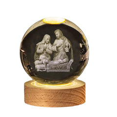 Christian Lamp Office Display