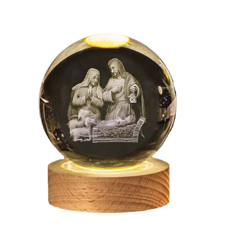 Christian Lamp Office Display