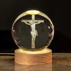 Christian Lamp Office Display