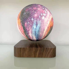 Magnetic Levitation 3D Printed Starry Sky Lamp