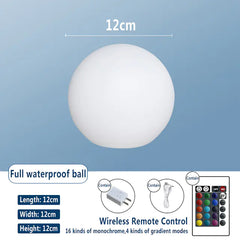 Radiant Orb Garden Lights for Outdoors
