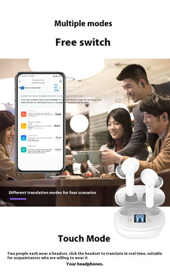 Air Pods For Music Listening And Translating